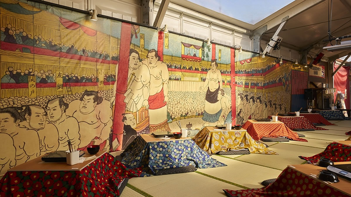 横浜赤レンガ倉庫 鍋小屋