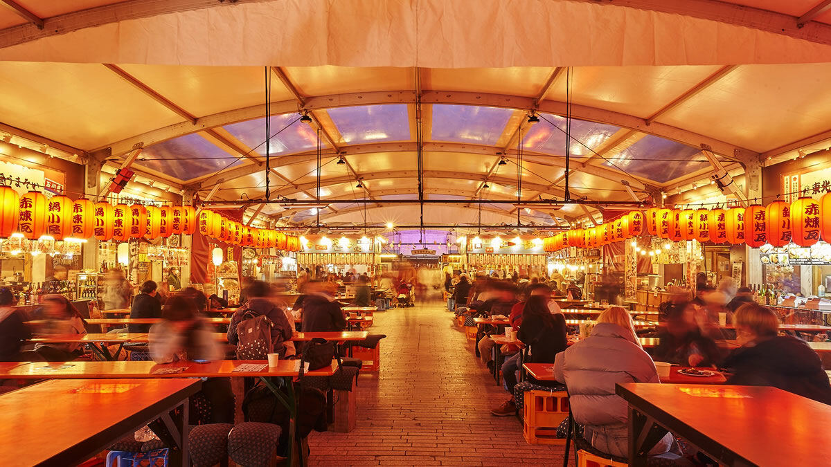 横浜赤レンガ倉庫 鍋小屋