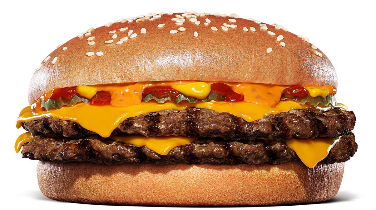 バーガーキング「にんにく・ガーリックバーガー」