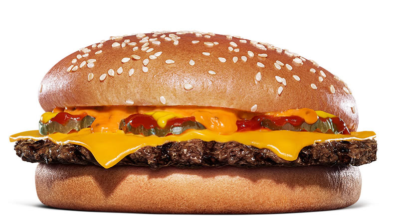 にんにく・ガーリックバーガー