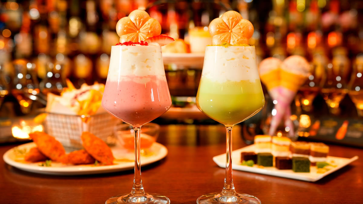 チョーヤ銀座バー「梅づくしアフタヌーンティー」