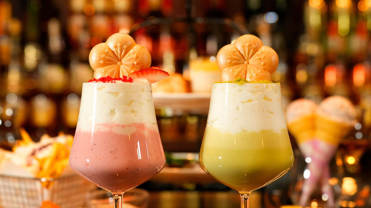 チョーヤ銀座バー「梅づくしアフタヌーンティー」