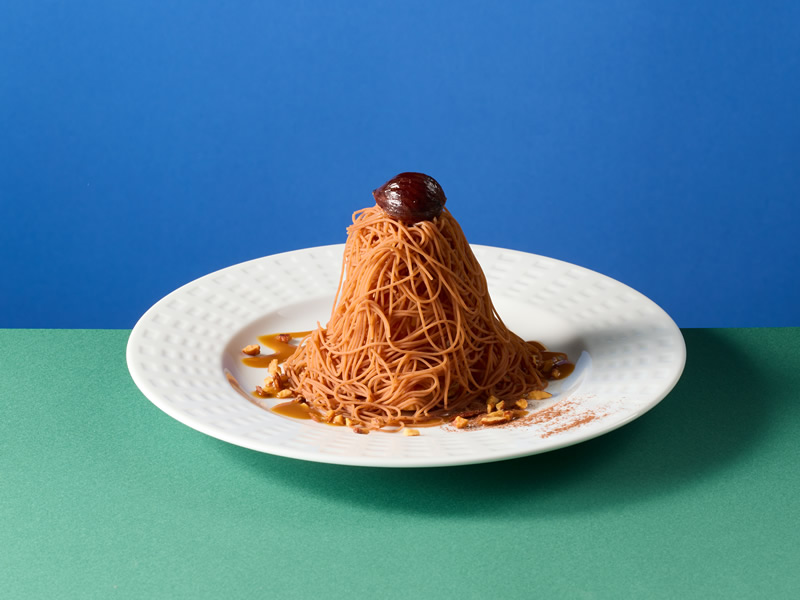 イタリア栗のしぼりたてモンブラン