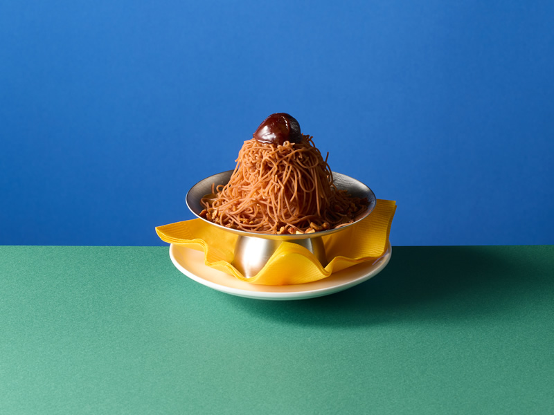 ミニ!イタリア栗のしぼりたてモンブラン