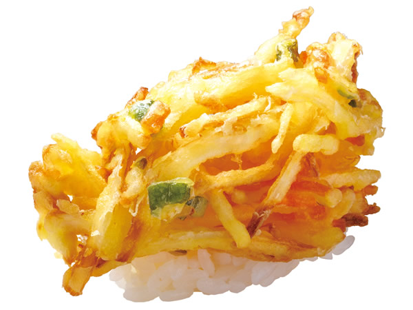 特大5種野菜のかき揚げ握り