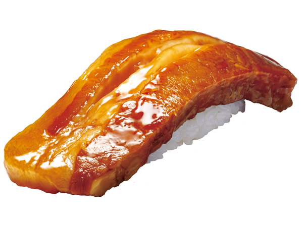 大判豚角煮握り