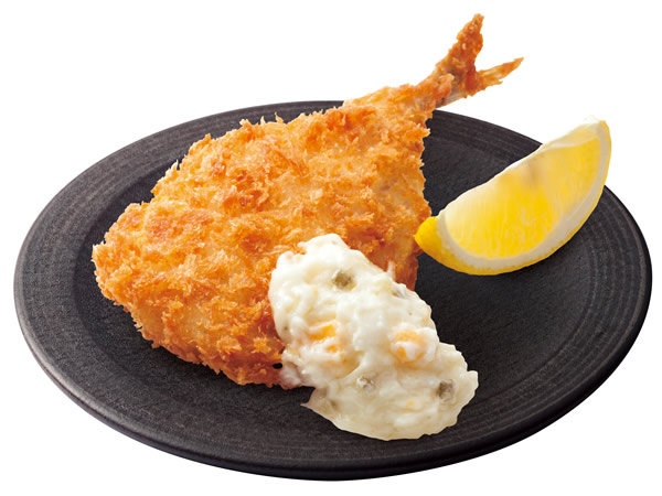 長崎県産あじのアジフライ