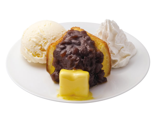 あんバターフレンチトースト