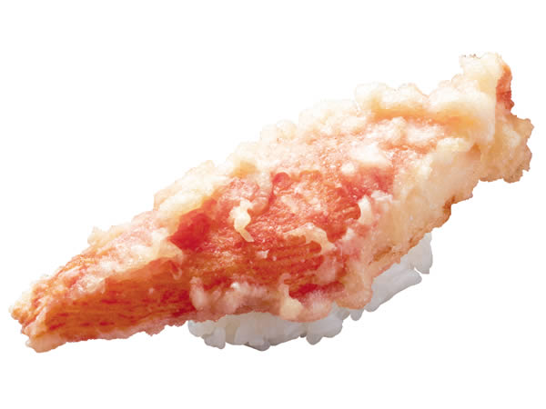 特大かにかまの天ぷら握り