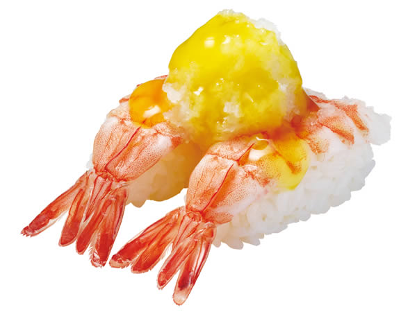 えび おろし盛り