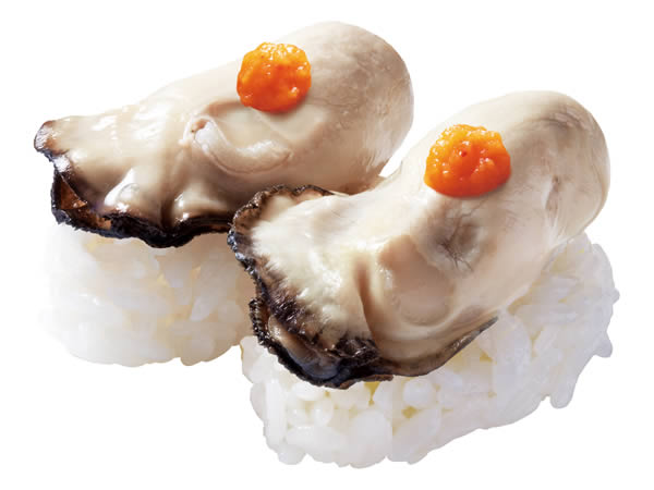 広島県産 牡蠣（かき）握り