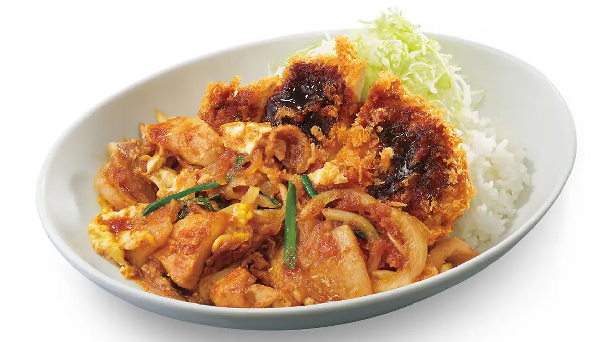 かつや「肉ライス」