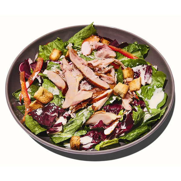 香るスモークチキンのシーザーサラダ