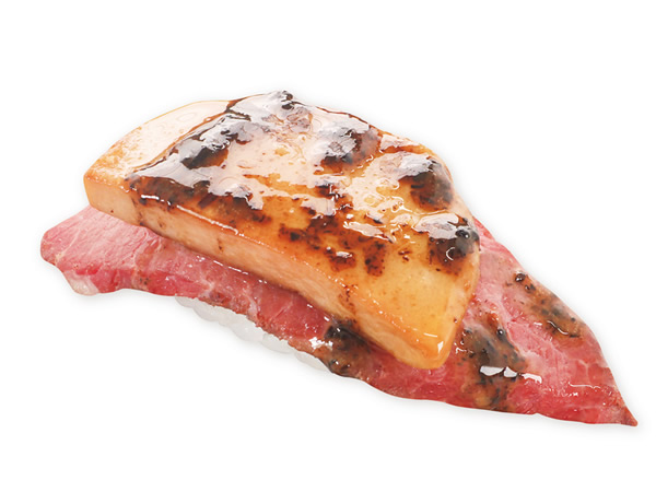 北海道牛のロッシーニ風