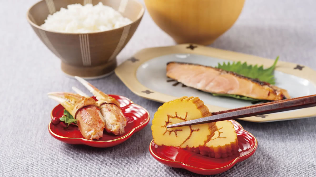 ローソンストア100オリジナルおせち「選べるおせち」