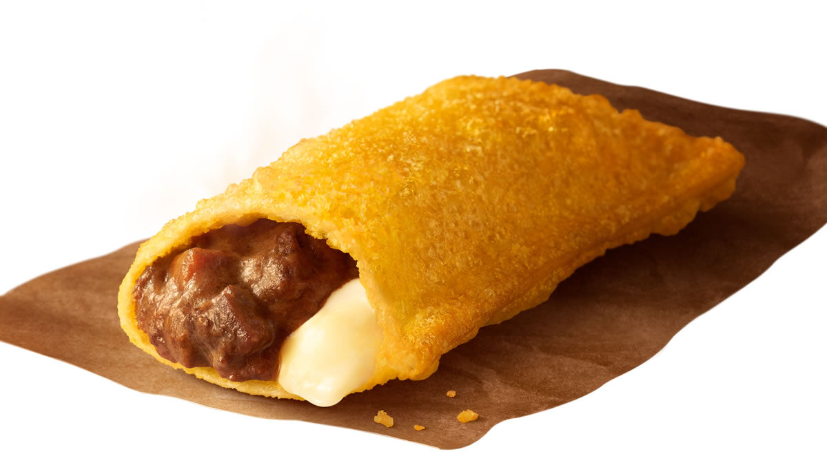 マクドナルド「とろ～り3種のチーズのビーフシチューパイ」