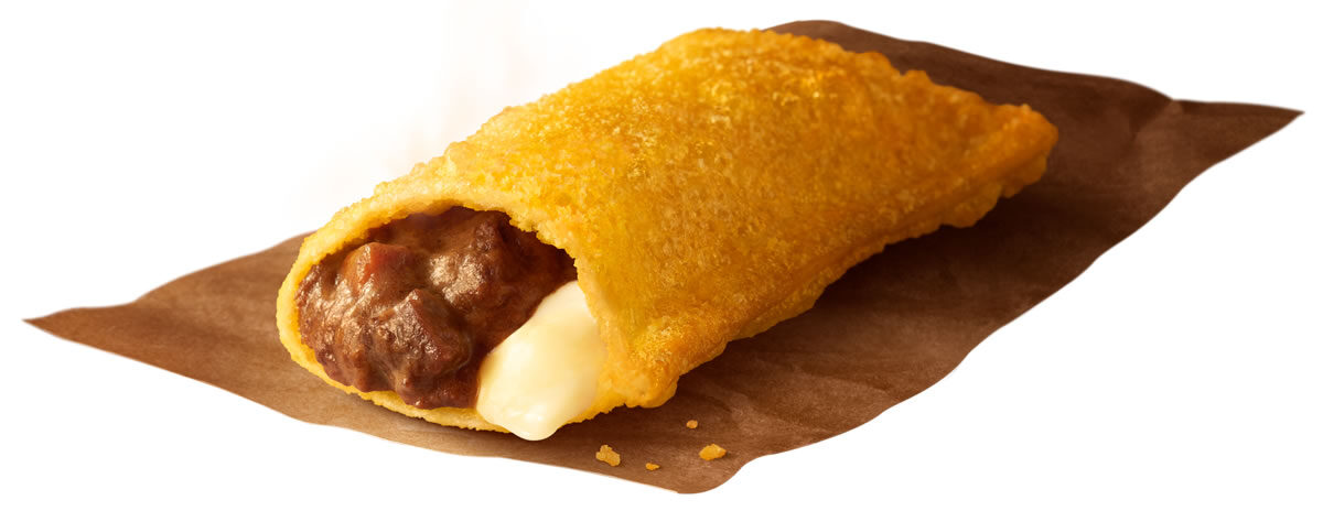 マクドナルド「とろ～り3種のチーズのビーフシチューパイ」