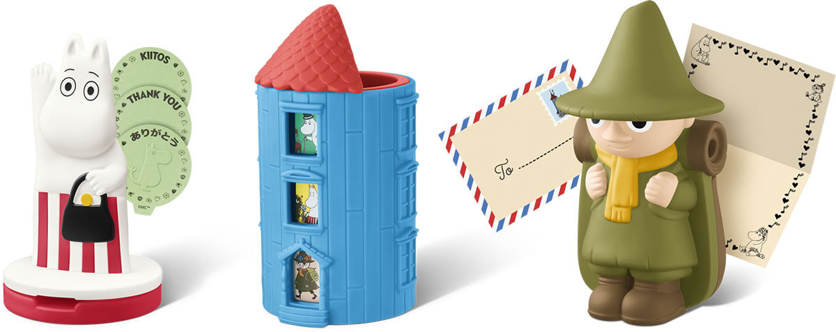 マクドナルド ハッピーセット「ムーミン」