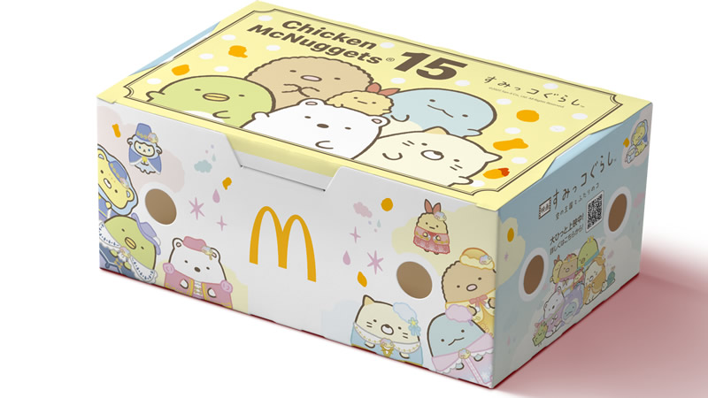 すみっコぐらしパッケージ