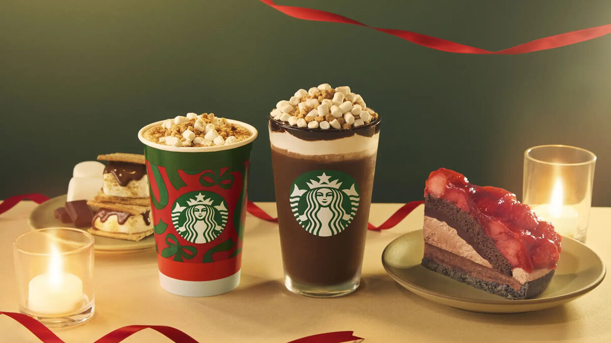 スターバックス クリスマス新作「スモア チョコレート フラペチーノ」