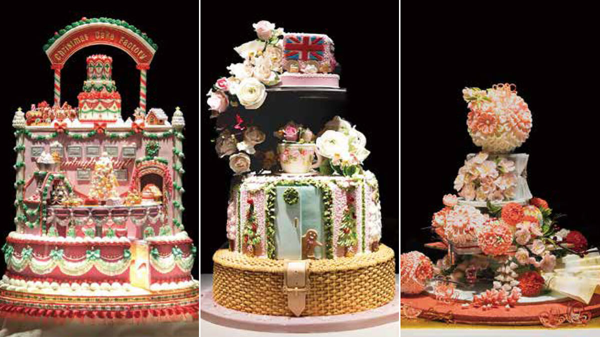 帝国ホテル スイーツアート展