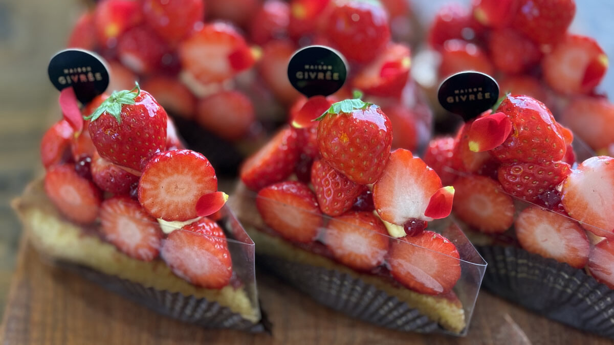 横浜赤レンガ倉庫 ストロベリーフェスティバル