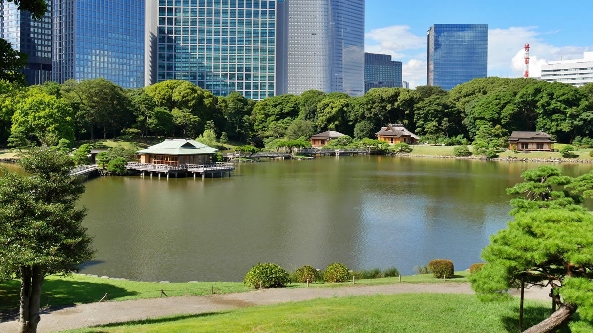 浜離宮恩賜庭園
