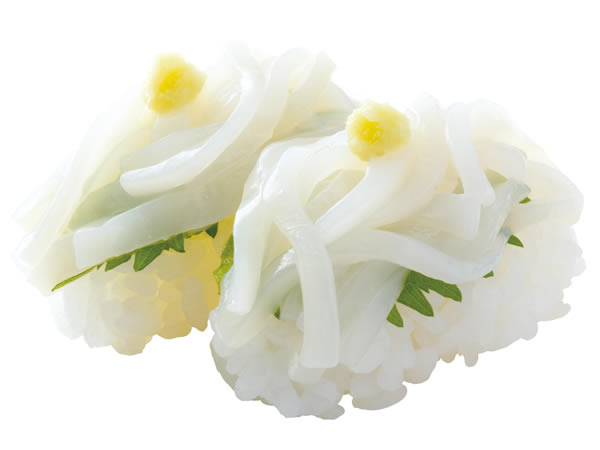 大葉真いか握り