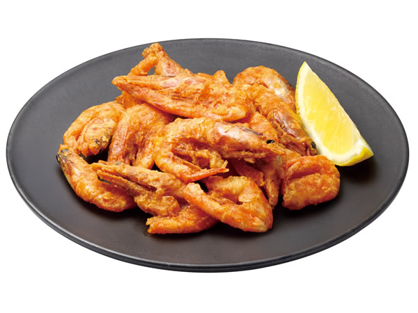 甘えびの唐揚げ