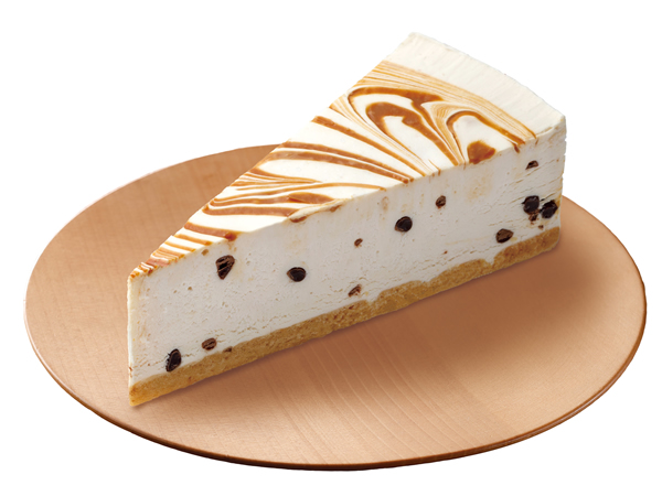 キャラメルチョコチップレアチーズケーキ