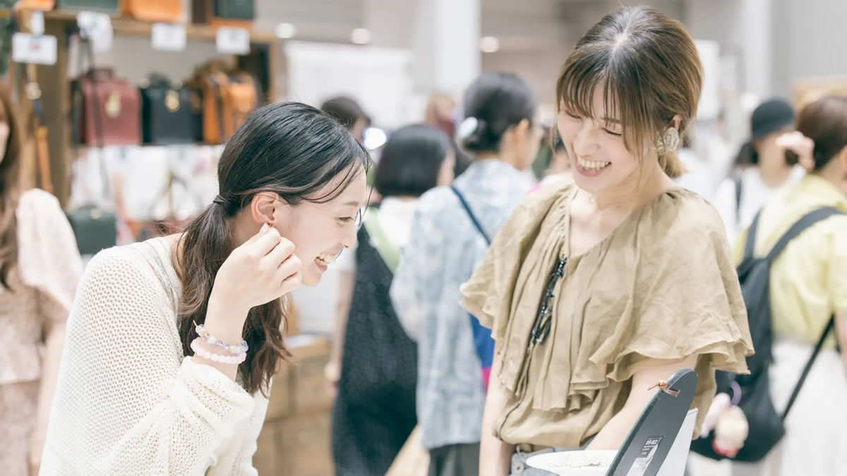 ハンドメイドインジャパンフェス