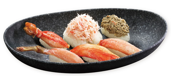 贅沢かに盛り合わせ