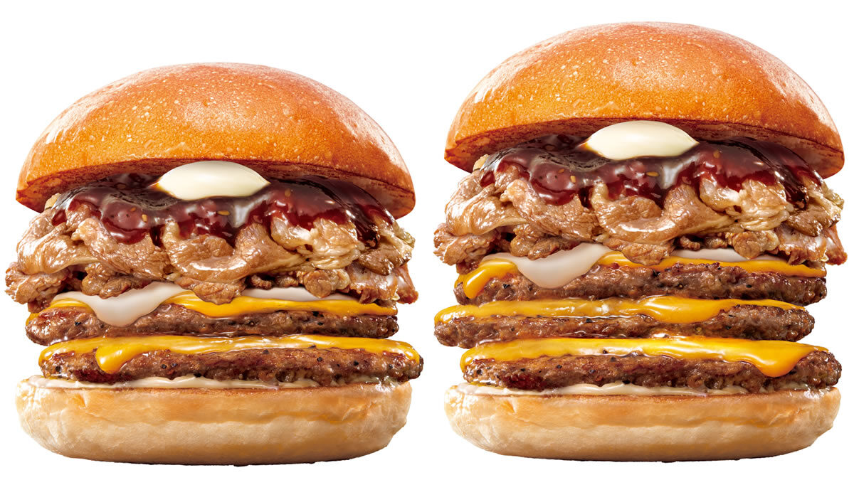 ロッテリア「肉バーガーフェア」