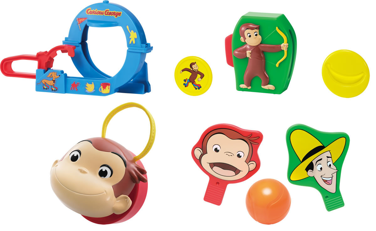 ハッピーセット おさるのジョージ