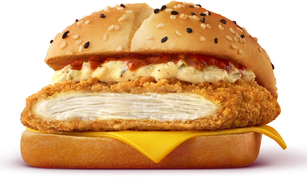 ホットチリ&タルタルチキン