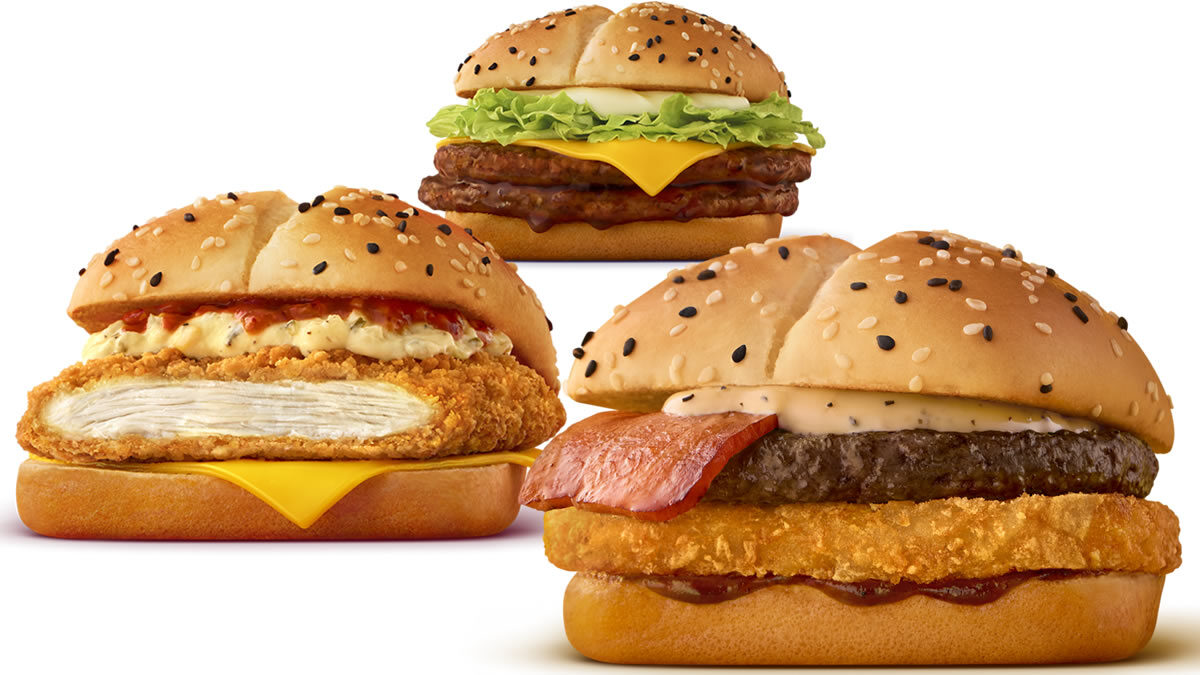 マクドナルド「ドラクエバーガー」