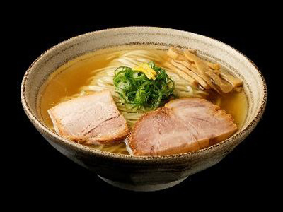 煮干そば鶏そば藍