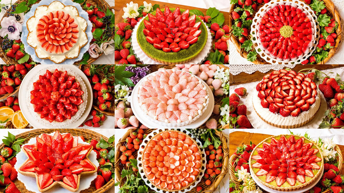 キルフェボンいちごタルトフェア「2026 VERY STRAWBERRY」