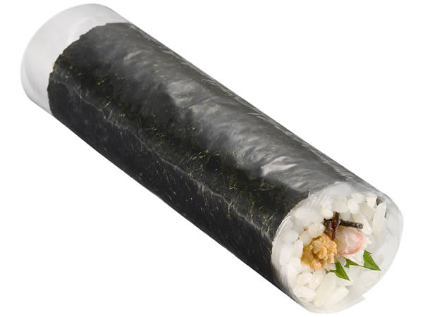 天然あん肝とかにの塩こんぶ手巻