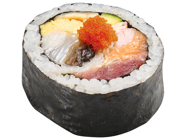 スシロー海鮮巻き重ね(冬)