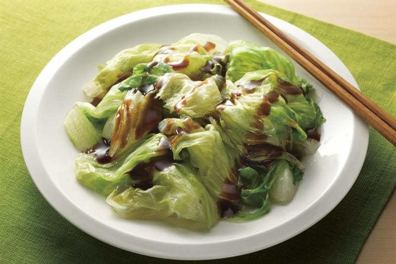 「Cook Do」オイスターソース瞬間消滅レタスバー