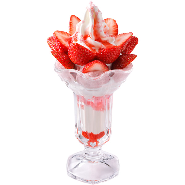 完熟いちごパフェ