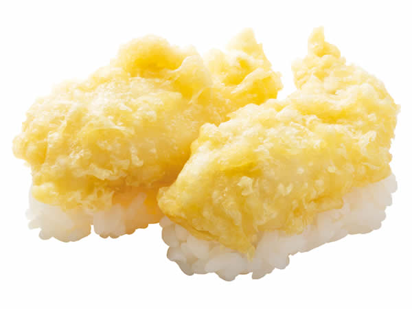 あんこうの天ぷら握り