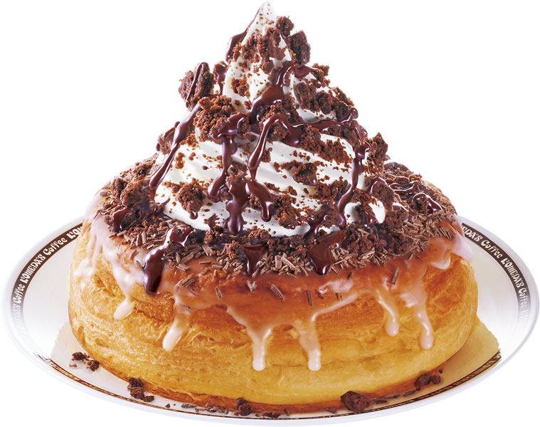 コメダ珈琲店「クラブハリエ監修 ショコラノワール」