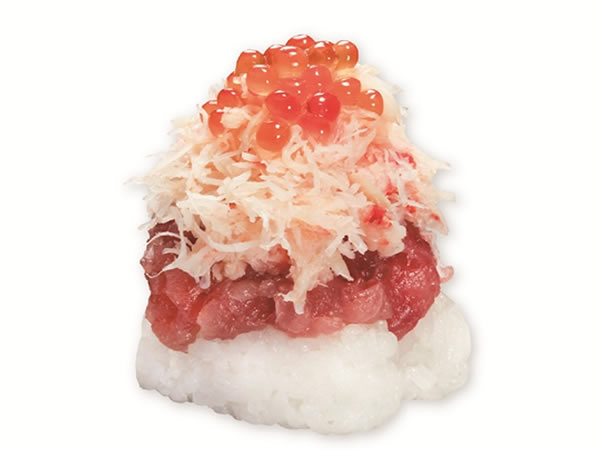 まぐろカニマウンテン