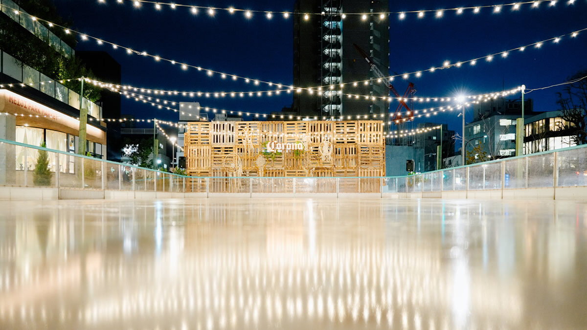 都立明治公園 WINTER LOUNGE MEIJI PARK