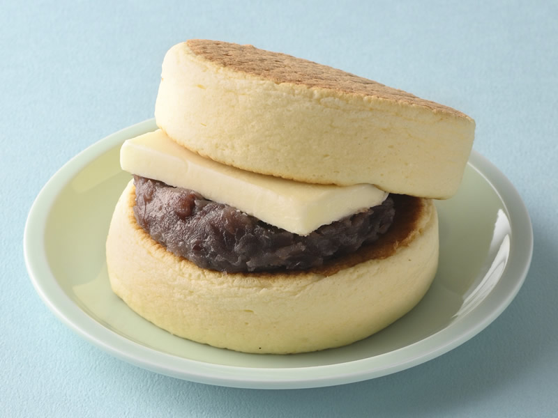 〈なか又〉ふわふわわぬき あんバター