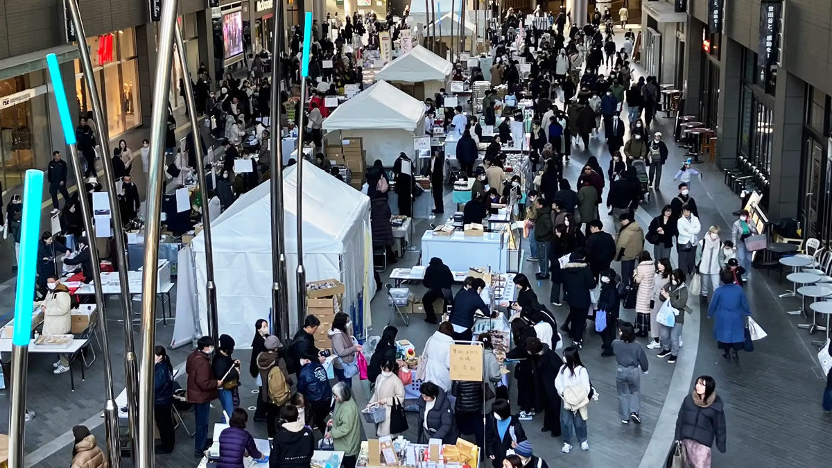 おやつ市場 in 二子玉川ライズ