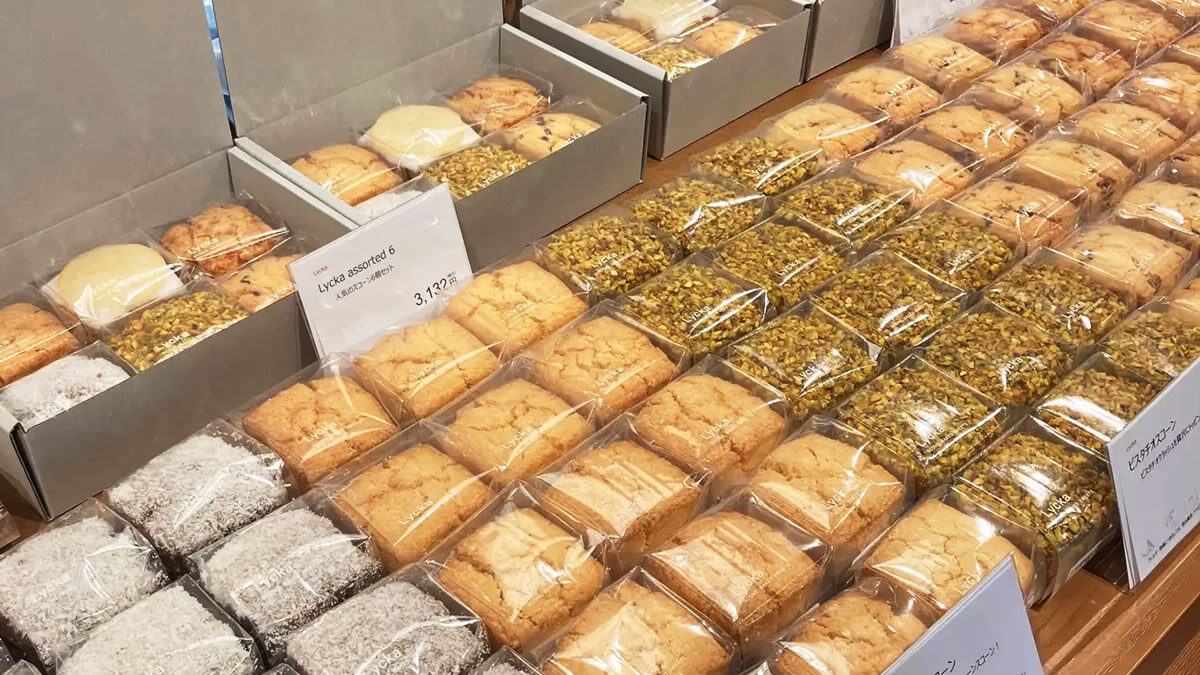 おやつ市場 in 二子玉川ライズ