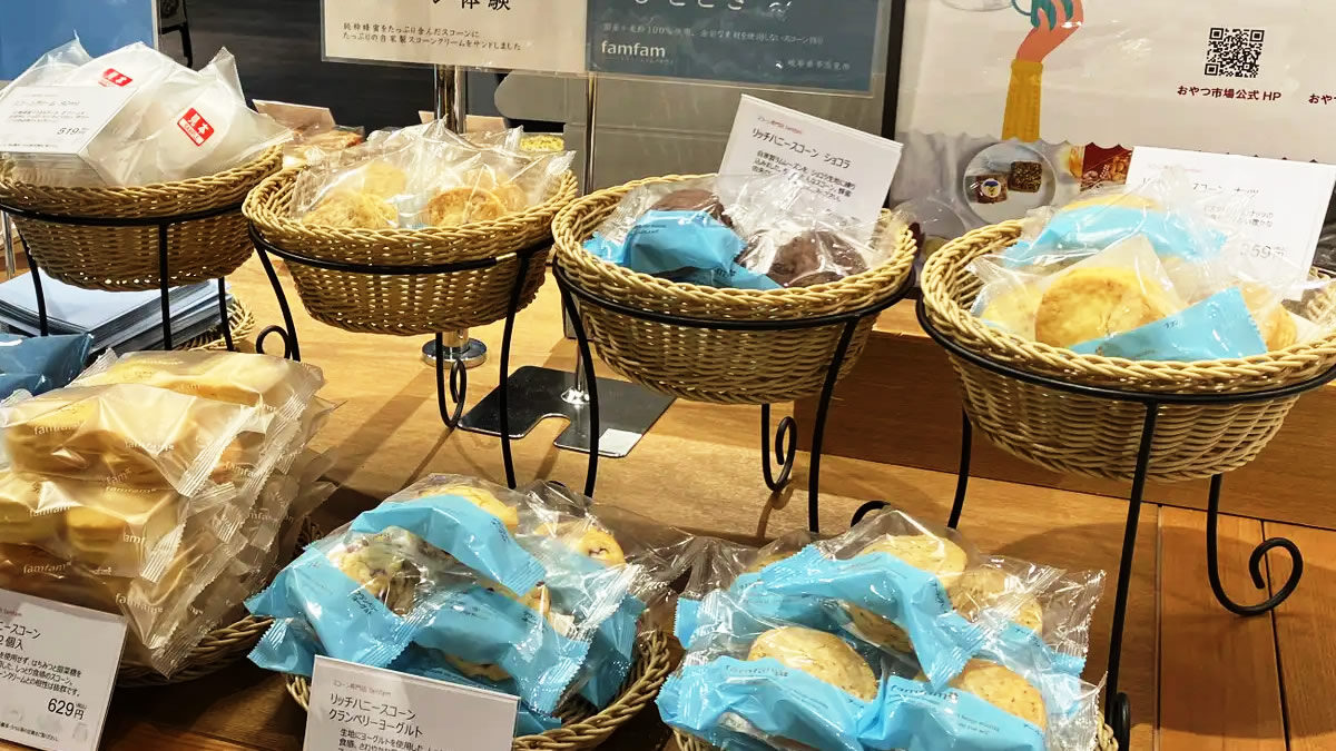 おやつ市場 in 二子玉川ライズ